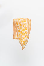 Load image into Gallery viewer, Vintage x Orange, White Floral Scarf