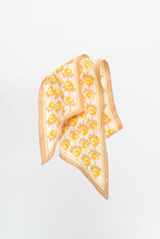 Load image into Gallery viewer, Vintage x Orange, White Floral Scarf