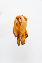 Load image into Gallery viewer, Vintage x Made in Italy x Brown Tapestry Scarf