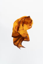 Load image into Gallery viewer, Vintage x Made in Italy x Brown Tapestry Scarf