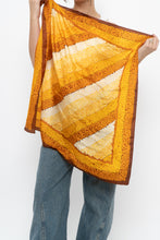 Load image into Gallery viewer, Vintage x Made in Italy x Brown Tapestry Scarf