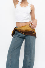 Load image into Gallery viewer, Vintage x Orange Patterned Silk Scarf