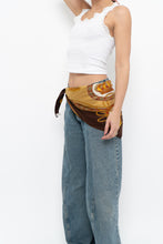 Load image into Gallery viewer, Vintage x Orange Patterned Silk Scarf