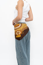Load image into Gallery viewer, Vintage x Orange Patterned Silk Scarf