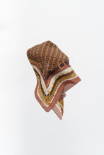 Load image into Gallery viewer, Vintage x Dainty Chainlink Patterned Pure Silk Scarf