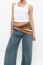 Load image into Gallery viewer, Vintage x Dainty Chainlink Patterned Pure Silk Scarf