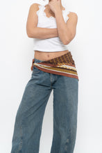 Load image into Gallery viewer, Vintage x Dainty Chainlink Patterned Pure Silk Scarf