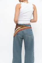 Load image into Gallery viewer, Vintage x Dainty Chainlink Patterned Pure Silk Scarf