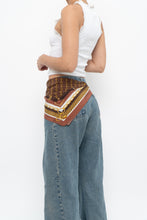 Load image into Gallery viewer, Vintage x Dainty Chainlink Patterned Pure Silk Scarf