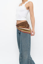 Load image into Gallery viewer, Vintage x Dainty Chainlink Patterned Pure Silk Scarf