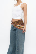 Load image into Gallery viewer, Vintage x Dainty Chainlink Patterned Pure Silk Scarf