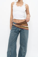 Load image into Gallery viewer, Vintage x Dainty Chainlink Patterned Pure Silk Scarf