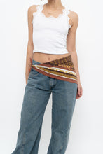 Load image into Gallery viewer, Vintage x Dainty Chainlink Patterned Pure Silk Scarf