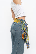 Load image into Gallery viewer, Vintage x Van Gogh Style Pure Silk Scarf