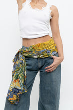 Load image into Gallery viewer, Vintage x Van Gogh Style Pure Silk Scarf