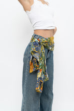 Load image into Gallery viewer, Vintage x Van Gogh Style Pure Silk Scarf