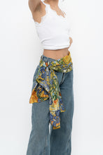 Load image into Gallery viewer, Vintage x Van Gogh Style Pure Silk Scarf
