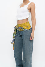 Load image into Gallery viewer, Vintage x Van Gogh Style Pure Silk Scarf