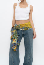 Load image into Gallery viewer, Vintage x Van Gogh Style Pure Silk Scarf