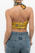 Load image into Gallery viewer, Vintage x Van Gogh Style Pure Silk Scarf