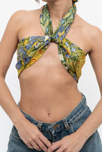 Load image into Gallery viewer, Vintage x Van Gogh Style Pure Silk Scarf