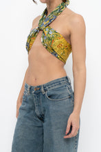 Load image into Gallery viewer, Vintage x Van Gogh Style Pure Silk Scarf