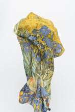 Load image into Gallery viewer, Vintage x Van Gogh Style Pure Silk Scarf