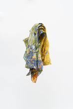 Load image into Gallery viewer, Vintage x Van Gogh Style Pure Silk Scarf