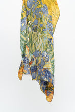 Load image into Gallery viewer, Vintage x Van Gogh Style Pure Silk Scarf