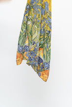 Load image into Gallery viewer, Vintage x Van Gogh Style Pure Silk Scarf