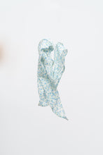 Load image into Gallery viewer, Vintage x White, Blue Floral Scarf