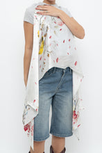 Load image into Gallery viewer, Vintage x White Bird Patterned Silk Scarf