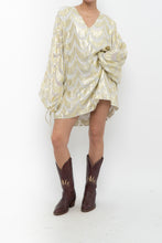 Load image into Gallery viewer, FREE PEOPLE x JENS PIRATE BOOTY Gold Metallic Flowy Dress (S-L)