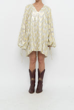 Load image into Gallery viewer, FREE PEOPLE x JENS PIRATE BOOTY Gold Metallic Flowy Dress (S-L)