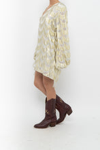 Load image into Gallery viewer, FREE PEOPLE x JENS PIRATE BOOTY Gold Metallic Flowy Dress (S-L)