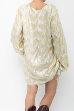 Load image into Gallery viewer, FREE PEOPLE x JENS PIRATE BOOTY Gold Metallic Flowy Dress (S-L)