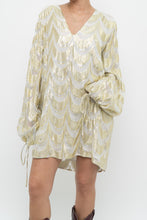 Load image into Gallery viewer, FREE PEOPLE x JENS PIRATE BOOTY Gold Metallic Flowy Dress (S-L)