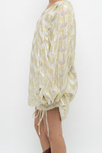 Load image into Gallery viewer, FREE PEOPLE x JENS PIRATE BOOTY Gold Metallic Flowy Dress (S-L)