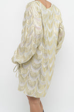 Load image into Gallery viewer, FREE PEOPLE x JENS PIRATE BOOTY Gold Metallic Flowy Dress (S-L)