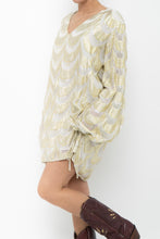 Load image into Gallery viewer, FREE PEOPLE x JENS PIRATE BOOTY Gold Metallic Flowy Dress (S-L)