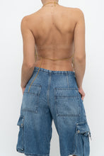 Load image into Gallery viewer, Modern x Gold Chainlink Flowy Bralette (S-L)