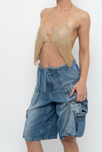 Load image into Gallery viewer, FREE PEOPLE x Soft Denim Caro Short (M, L)