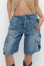 Load image into Gallery viewer, FREE PEOPLE x Soft Denim Caro Short (M, L)