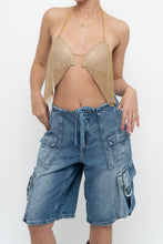 Load image into Gallery viewer, FREE PEOPLE x Soft Denim Caro Short (M, L)