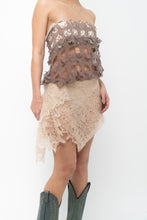 Load image into Gallery viewer, Vintage x Butterfly Mesh Scarf