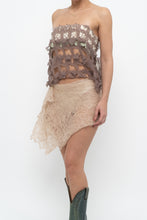 Load image into Gallery viewer, Vintage x Butterfly Mesh Scarf