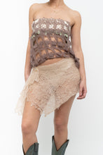 Load image into Gallery viewer, Vintage x Butterfly Mesh Scarf