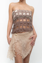 Load image into Gallery viewer, Vintage x Butterfly Mesh Scarf