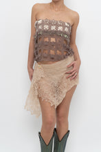 Load image into Gallery viewer, Vintage x Butterfly Mesh Scarf