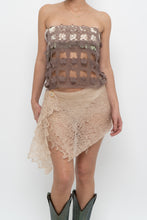 Load image into Gallery viewer, Vintage x Butterfly Mesh Scarf
